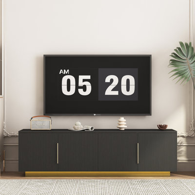 Meuble télé avec 16 couleurs DEL