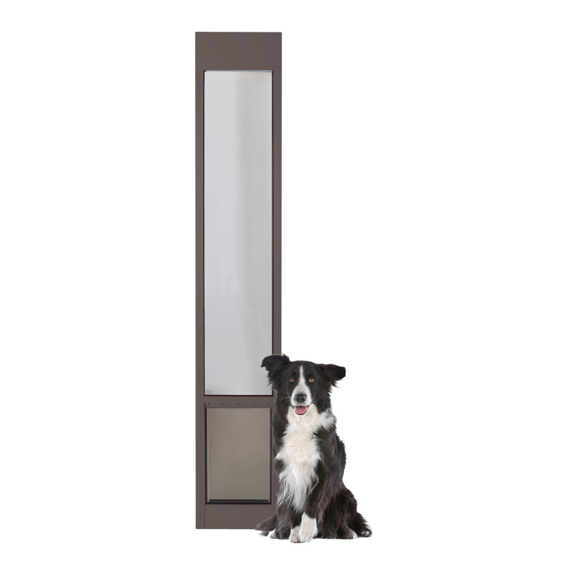 Freedom Patio Panel, 75.875" H x 13.5" W x 0.75" D, Bronze