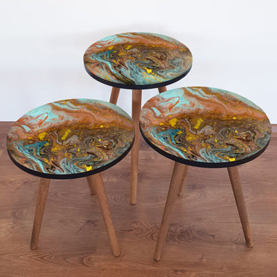 Tables gigognes Batty
