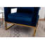 Fauteuil d'appoint rembourré Lenola-516684052