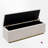 Corduroy Upholstered Storage Bench-494977541