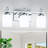 Mid Century  Vanity Light E26 Socket Glass Bathroom Vanity Light Fixtures Modern Vanity Lights for Bathroom Mirror Hallway-1433023963-1433023964