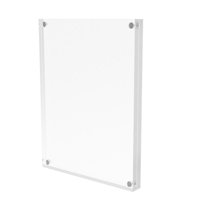 Otteridge Clear Acrylic Matte Picture Frame