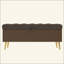 Banc de rangement avec repose-pieds Modern Modern-129574785-129574788