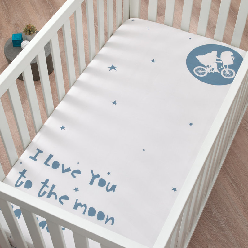 Drap-housse pour lit de bébé Shrestha