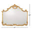 Traversi Flat Metal Wall Mirror