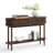 Leathia Fluted Console Table-869556817