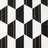 Meld 10.43" x 12.04" Marble and Brass Mosaic Hexagon Tile (0.87 Sq. Ft. / Sheet)-88874830