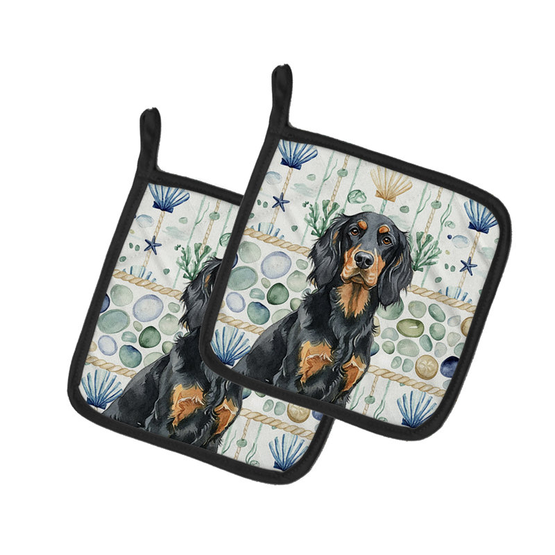 Paire de poignées Gordon Setter