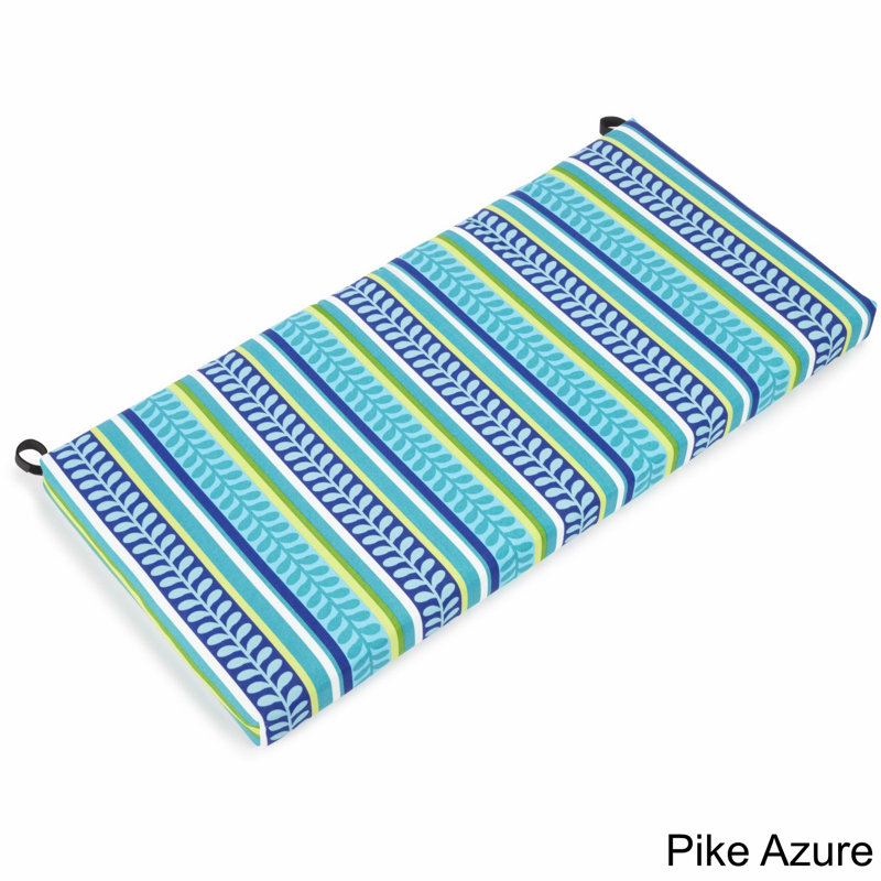 Outdoor 3'' Bench Seat Cushion, 3.5" H x 45" W x 19" D