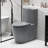 Seren Modern Soft-Close Antimicrobial Toilet Seat Cover-123096472
