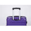 Ensemble de valises légères et durables avec serrure TSA Hardshell Valise Spinner Wheels, ensemble de 3 pièces (20/24/28), mauve