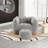 Soft Bean Bag Chair With High Resilient Foamfor Living Room And Bedroom-141357753