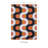 Kivett Modern Abstract Orand and Black Indoor Outdoor Machine Washable Area Rug-2129308750