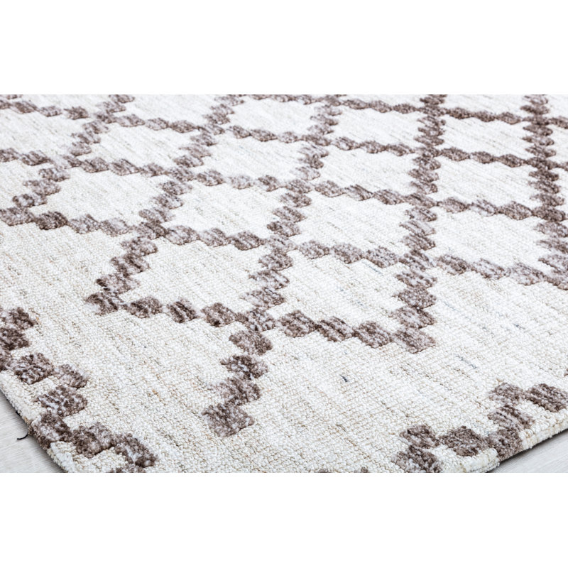 Tapis ivoire Gianna, Rectangle 5 pi x 7 pi