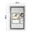 Bradli Rectangle Beveled Decorative Wall Mirror Accent Mirror