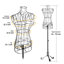 Sharewin Wire Dress Form Vintage Style-104914871