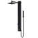 Orchid 39" H X 4" W 2-Jet Shower System with Hand Wand - Requires existing shower head connection