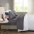 Beautyrest 600 Thread Count Cooling Cotton Blend 4-Piece Sheet Set-40192788-40192783