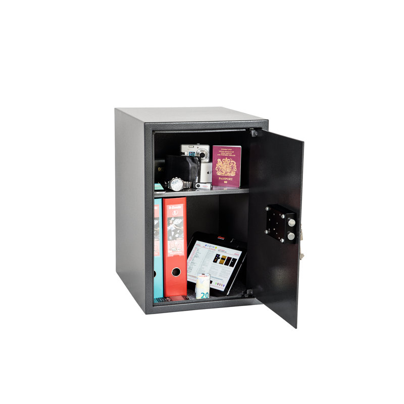 Vela Security Safe Lock, 56cm H x 37cm W x 44.5cm D