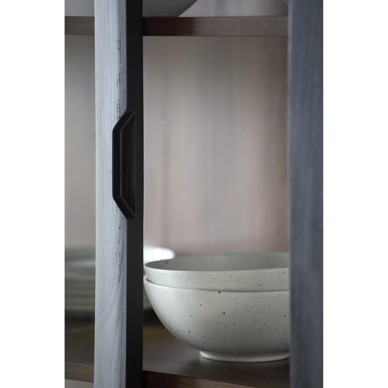 Becki Owens x Surya Marin Bookcase, (5 Shelves) 72"H x 40"W x 18"D