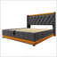 Grand lit tapissier-464080449