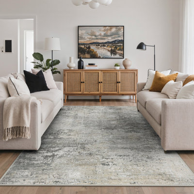Abstract Area Rug