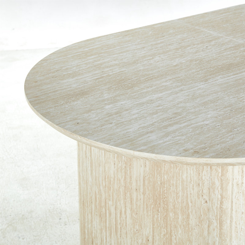 Pied de table extensible (y compris la table basse, sans les chaises)