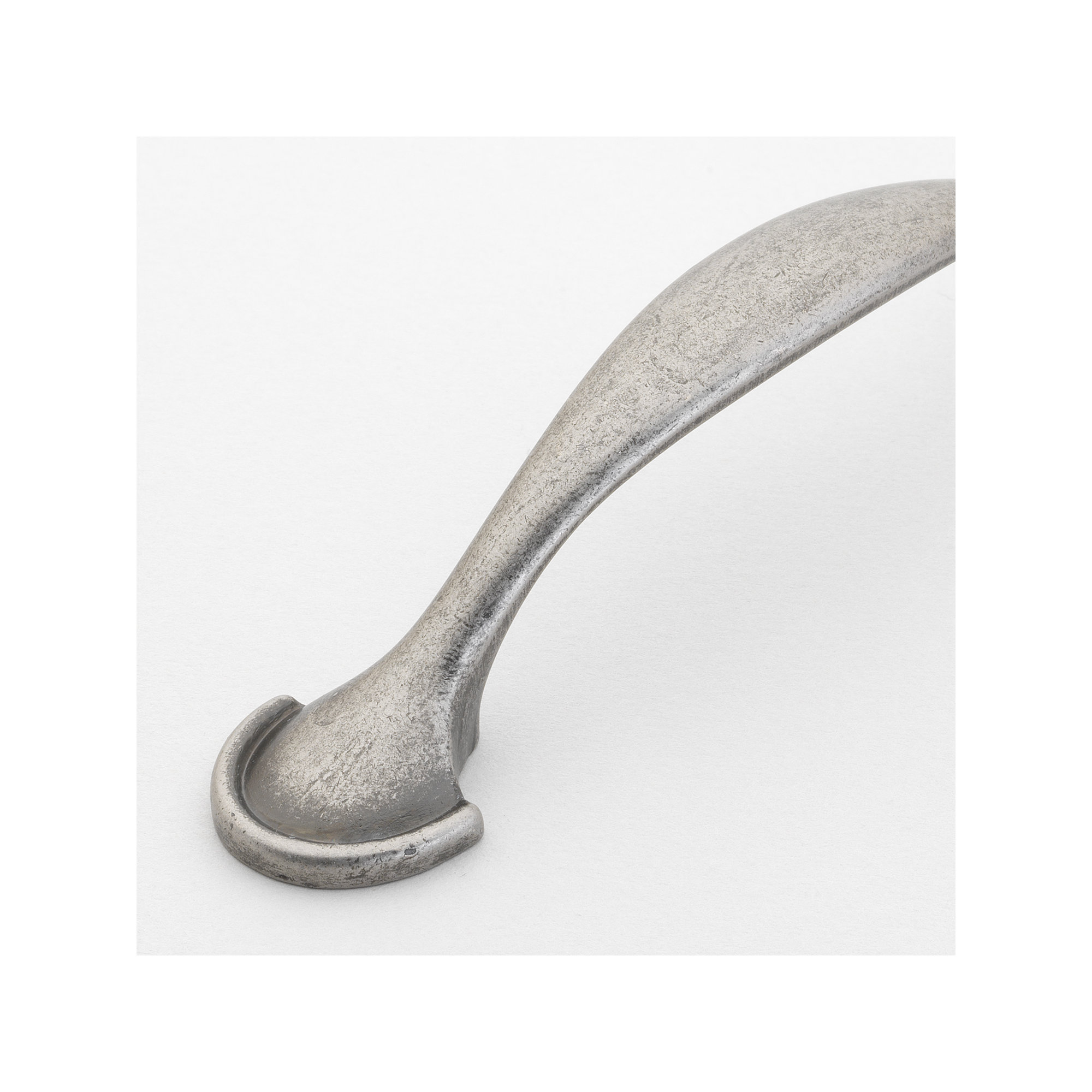 3" Center to Center Arch Pull, Weathered Nickel