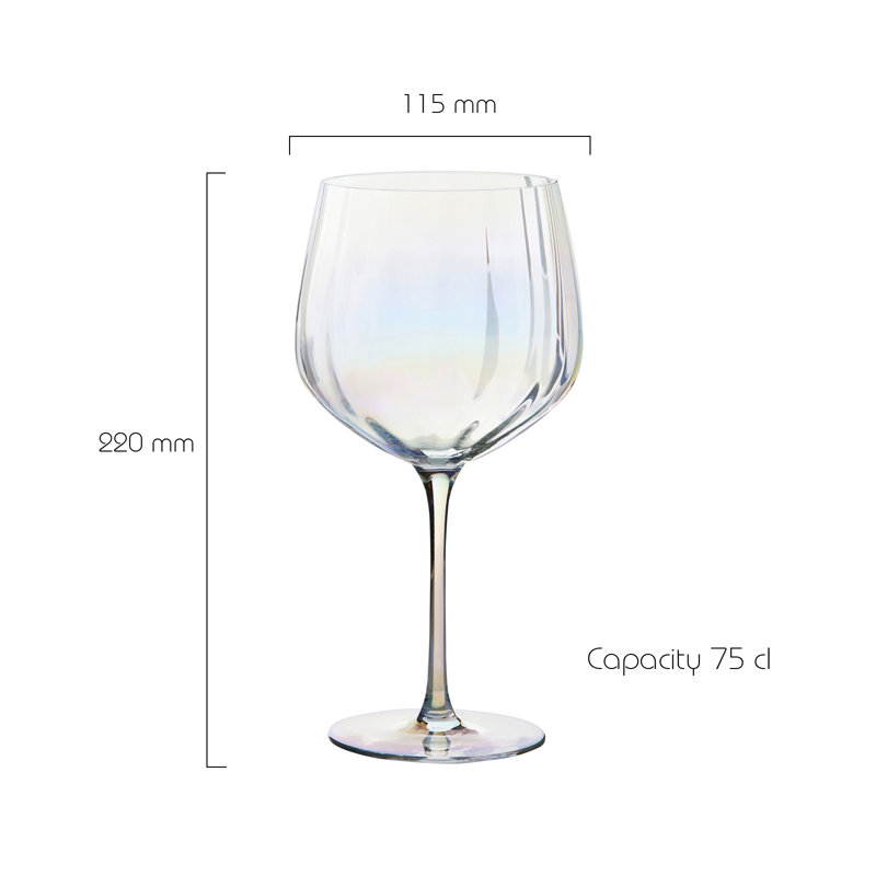 Palazzo Gin Glasses
