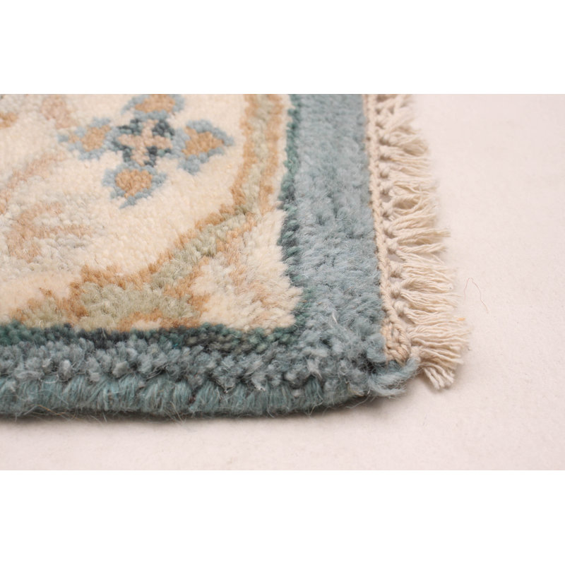 Royal Oushak Turquoise Rug 2'7" x 9'8"