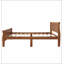 Lit plateforme Wood
