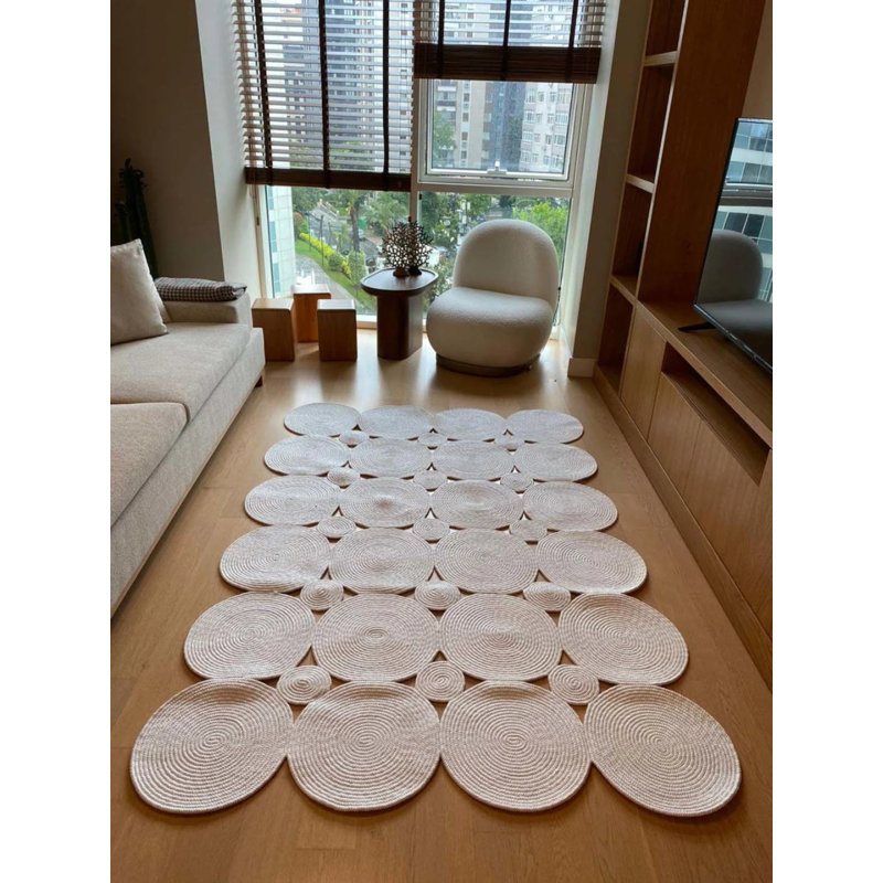 Tapis Olalla, Rectangle 3 pi 3 po x 16 pi 5 po