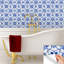 Vinyl Peel and Stick Mosaic Tile-92317850