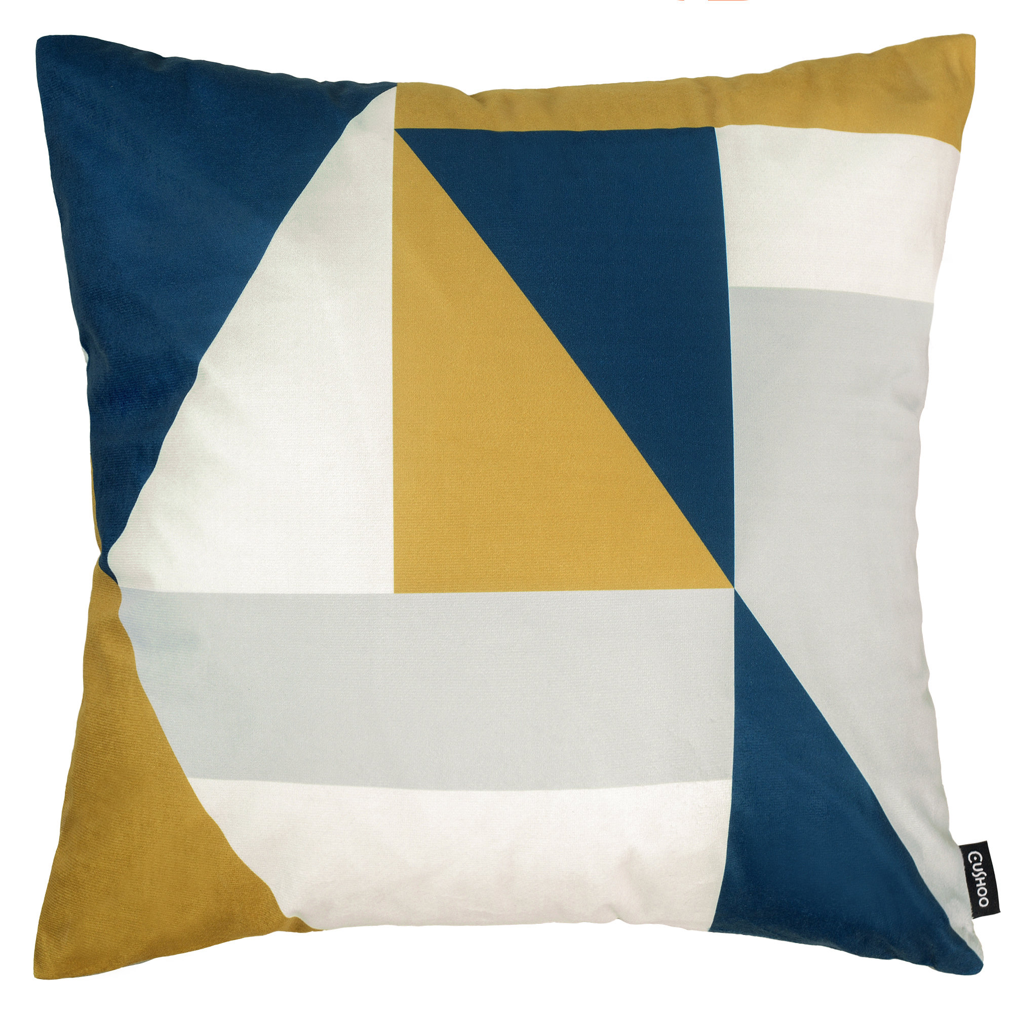 Geometric cushion 2024