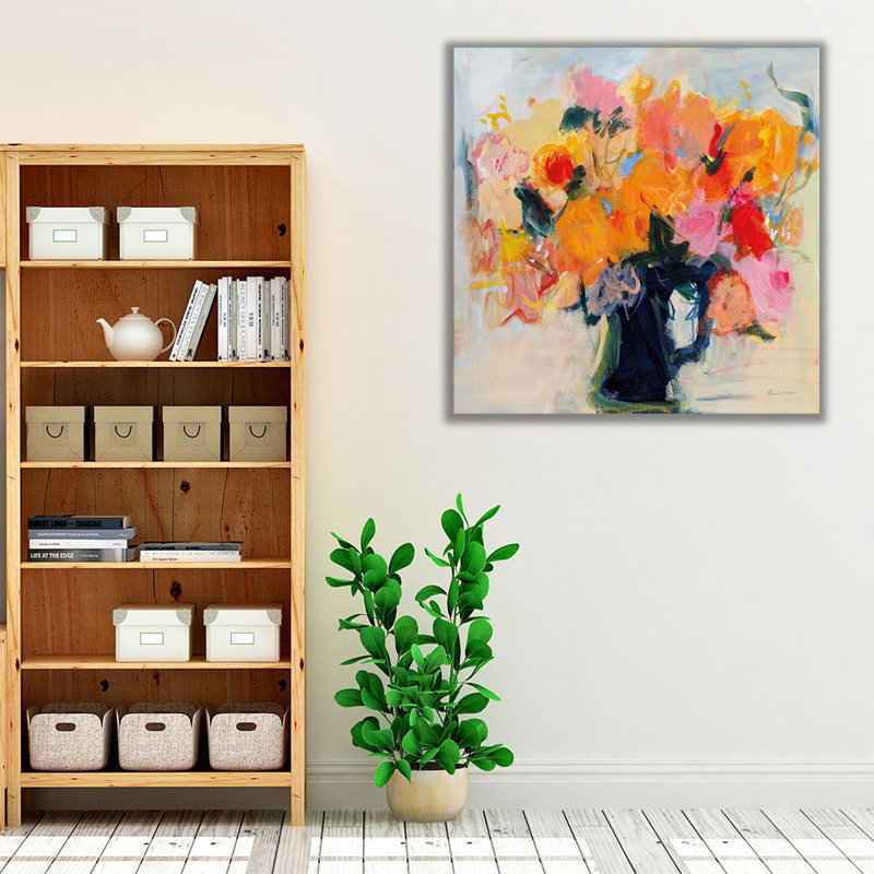 Showy - Canvas Print Wall Art, 30" H x 30" W