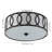 Hershberger Metal LED Flush Mount-123703133-123703134