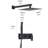 Wall Mounted Bathroom Rain Hot And Cold Complete