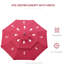Parasol de marché d'extérieur 3 niveaux Granberry-742988436