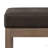 Milltown - Footstool Small Ottoman Bench - Distressed-580993316