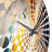 Cispus - Abstract Liquid Ink Wall Clock-750835394