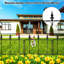 Amla 61 cm H x 62 cm W Fence Panels Fencing