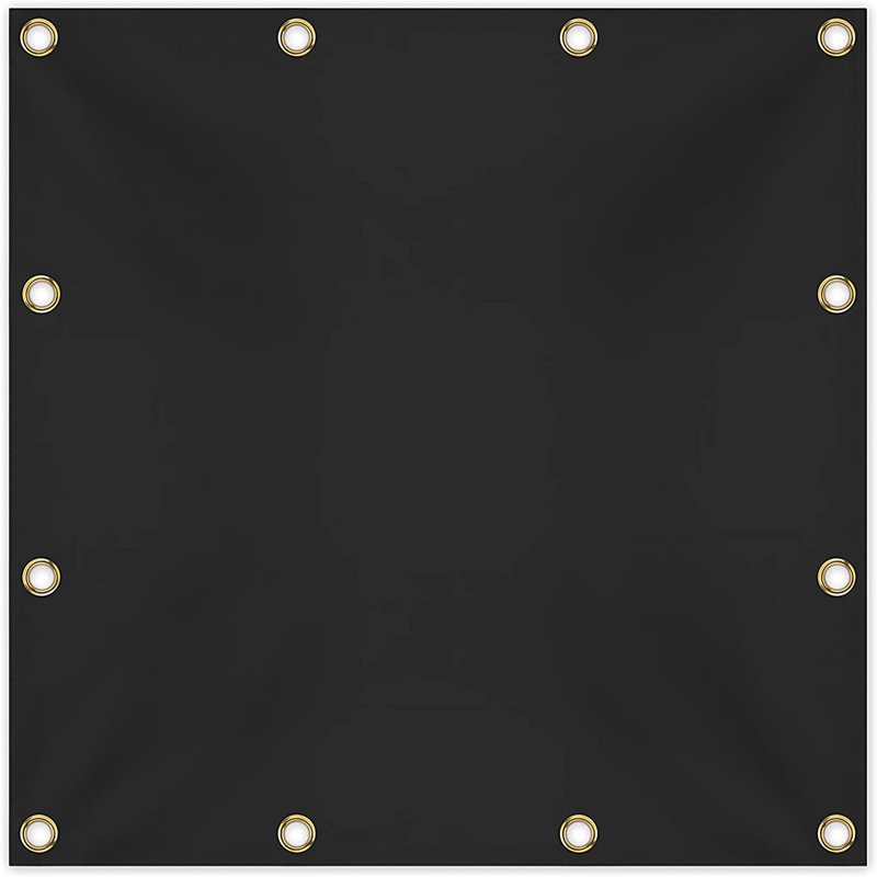 Bâche de protection imperméable et polyvalente, résistante et résistante aux rayons UV, H 72 po x l 96 po