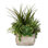 Faux Succulent in Stone Pot