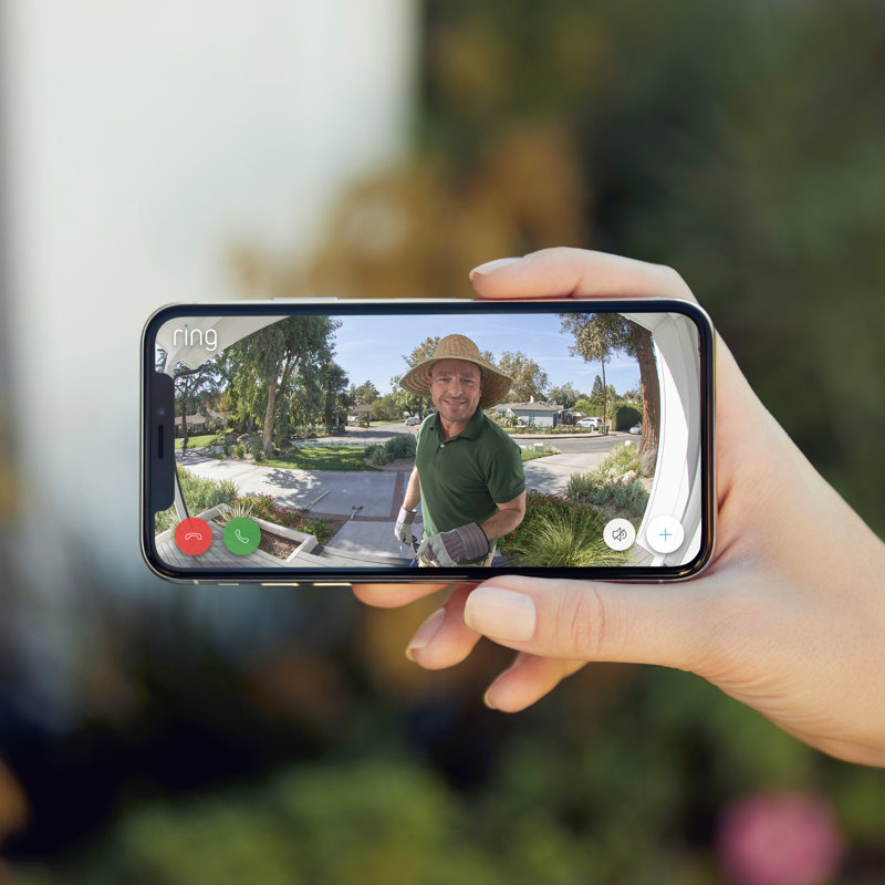 Video Doorbell Pro Push Button