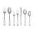 Mikasa 18.0 SS Rockford 42Pc Flatware Set, Service For 8
