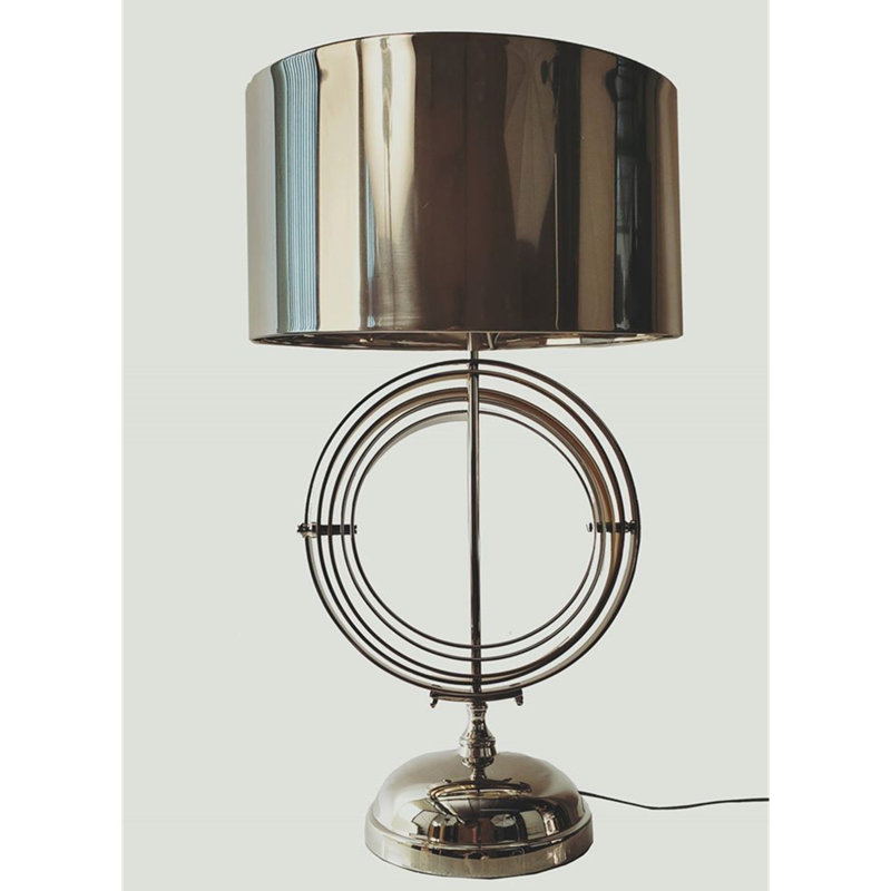 Stanleytown Metal Desk Lamp, Bronze Silver