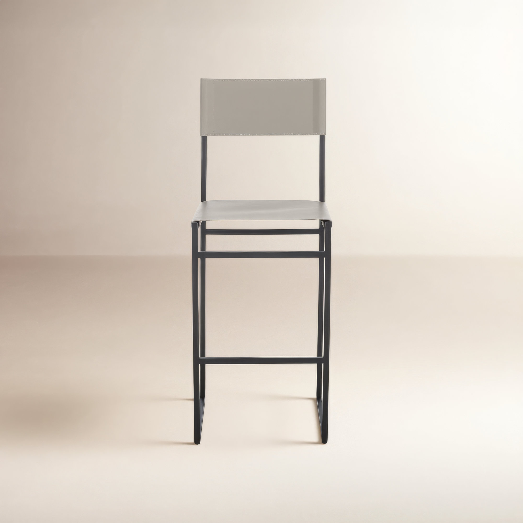 Fairbanks Bar & Counter Stool, Light Gray, Counter Stool (26" Seat Height)