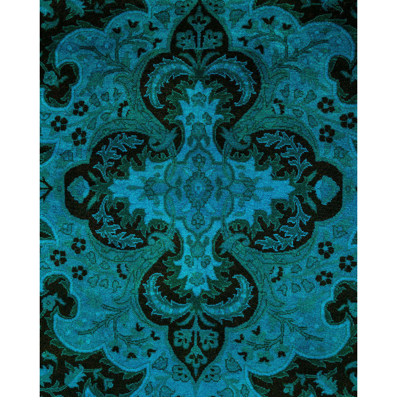 Nesoi One-of-a-Kind 8' 2" X 10' 3" Hand Knotted Area Rug