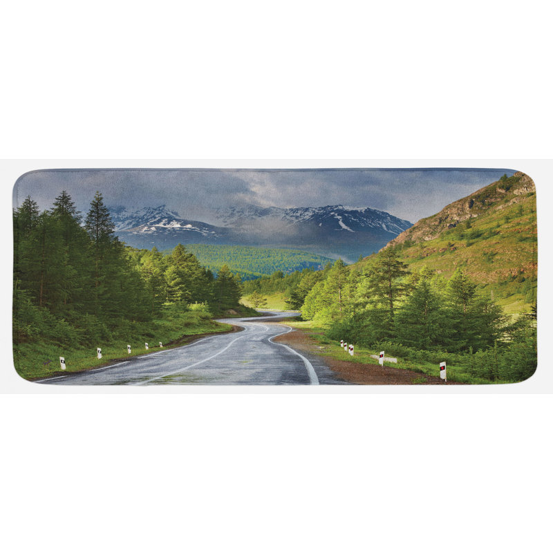 Tapis de cuisine à bois